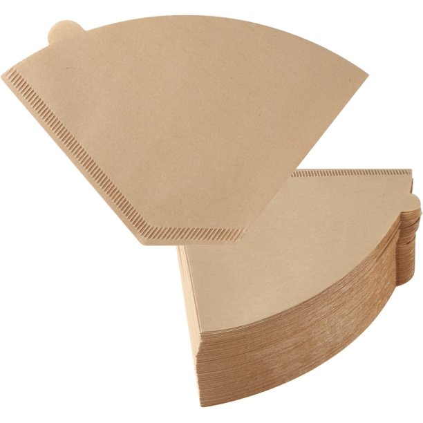 SDTC Tech 150 Counts Coffee Filters 4 Disposable Coffee Paper Filters