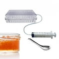 thumbnail image 3 of Multipurpose Dessert Dropper Transparent 96 Gastronomy Dessert Making Holes Kitchen Gadget Kitchen for Household Restaurant, 3 of 9