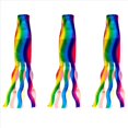 thumbnail image 1 of 3X Rainbow Windsock Wind Streamer Flag Garden Camping DecoracióN Flag 70CM, 1 of 5