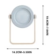 thumbnail image 2 of Sokhug Rechargeable LED Desk Lamp Foldable Extendable Night Light Portable Lantern with Dimmer for Camping Reading Gray, 2 of 8