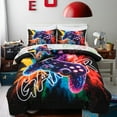 thumbnail image 6 of Btargot 6-piece Gamer Gaming Twin Bedding Set 3D Games Console Comforter Sets for Boys, 6 of 12