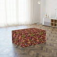 thumbnail image 3 of Groovy Foldable Mattress, Hippie Paisley Leaves, 74.8" x 35.4", Multicolor, by Ambesonne, 3 of 6