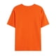 thumbnail image 3 of Camiseta de manga corta con estampado de jersey de Halloween de cuello redondo de moda informal para hombre Pompotops  oipoqjl33368, 3 of 3