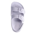 thumbnail image 3 of Wonder Nation Toddler Kids EVA Two Buckle Sandal, 2- Pack, 3 of 8