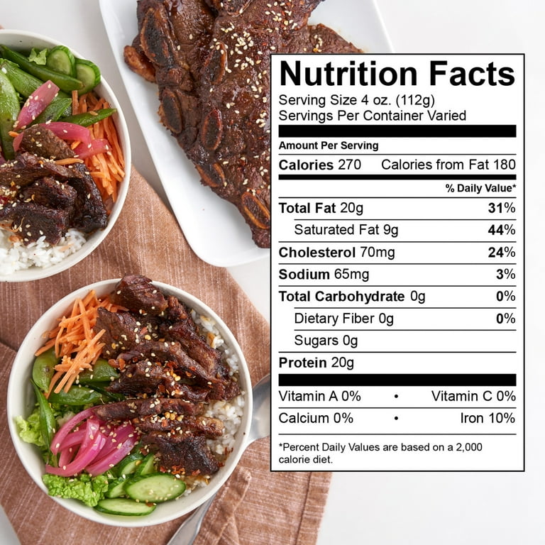 Flanken Style Beef Short Ribs Bone In Sliced Recipe Flanken Style