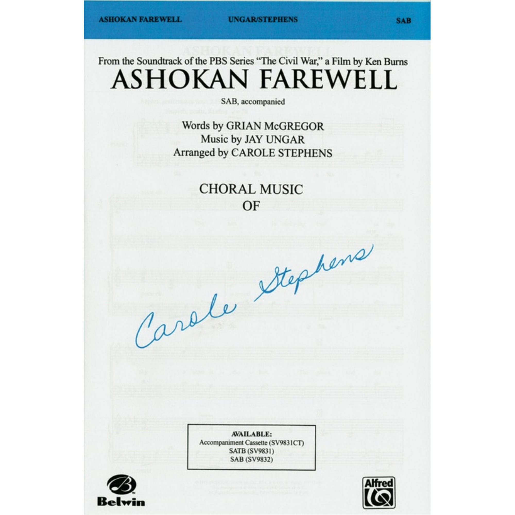 Ashokan Farewell From the Soundtrack of the PBS Series "The Civil War