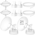 thumbnail image 1 of Kit de accesorios para extractor de leche Gotocut con bridas, válvulas y tubos de 21 mm, 1 of 7