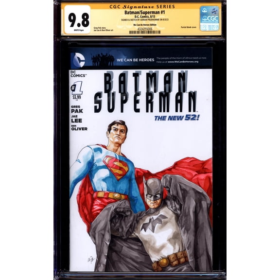 Batman/Superman #1 - CGC 9.8 Comic Book