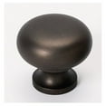thumbnail image 2 of Alno A1067-MB 1" Cabinet Knob Matte Black, 2 of 7