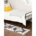 thumbnail image 4 of Unique Loom Cherokee Collection Area Rug - Henderson (2' x 12' Runner Fossil Gray/Black), 4 of 4