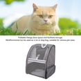 thumbnail image 4 of Portable Dog Carrier Backpack , Foldable Breathable Pet Carrier Backpack for Travel Convenient Storage, 4 of 7