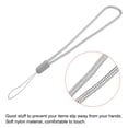 thumbnail image 4 of Unique Bargains 18cm Portable Item Nylon Cord Lanyards Hand Wrist Strap String Gray 20 Pack, 4 of 6