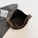 thumbnail image 5 of Bolsa de hombro para mujer color café, billetera, bolso de mano casual, tamaño S, 5 of 6