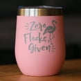 thumbnail image 2 of Bevvee Insulated Wine Tumbler 12 oz Zero Flocks Gifts for Wine Lovers Tumblers, 2 of 4