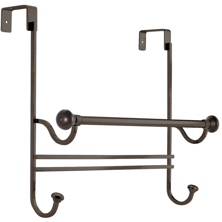 Interdesign york over the online shower door towel rac