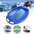 thumbnail image 6 of Arghm Plastic Sledges,Ski,Snowboard,Sandboard,Adults Children,18.9X16.54X3.35in,PE,Sunk Seat,Lightweight,Portable,Non-slip, 6 of 9