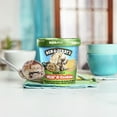 thumbnail image 6 of Ben & Jerry's Dairy-Free Oat Milk & Cookies Vanilla Frozen Dessert, 16 oz 1 Count, 6 of 10