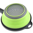 thumbnail image 2 of Sylvamorning Kitchen Fold-able Strainers Colander Kitchen Food Strainers, 2 of 4