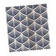 thumbnail image 5 of Cortina de Entrada de Cocina de Tapiz de Estilo Japonés Sunnimix 85x90cm Hojas Azules, 5 of 6