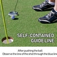 thumbnail image 2 of Ball Liner Line Marker Marking Tool Rotatable Lightweight Convenience Sporting Accessories Professional Golfing Supplies Blue, 2 of 9
