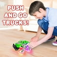 thumbnail image 7 of ArtCreativity Monster Truck Toy – Push and Go Truck with Flashing LED Tires – Fun Truck Toy for Kids & Boys Toys Ages 5 to 7, 7 of 7