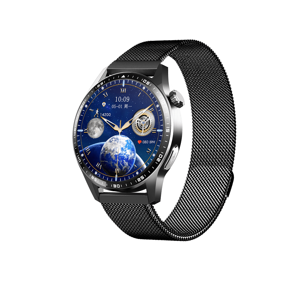 UBABAI F400 Smart Watch Sports Bracelet Bluetooth Call Music Playback Men Women Silicone Strap