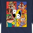 thumbnail image 3 of Chip 'N Dale Rescue Rangers - Rescue Ranger Grid - Toddler And Youth Long Sleeve Graphic T-Shirt, 3 of 5