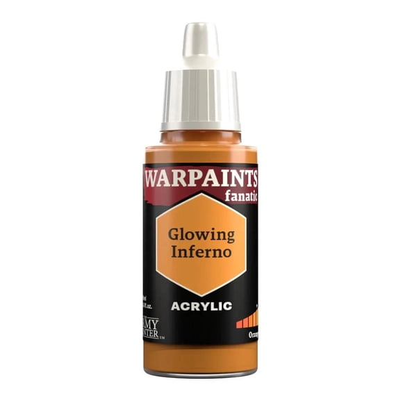 ARMY PAINTER FANATIC ACRYLIC GLOWING INFERNO