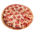 thumbnail image 1 of Alfombra Con Patrón De Pizza, Decoración De 5,2 Pies, Alfombra De Juego Esponjosa Para Bebé, Suave Y Exquisita, Para Sala De Estar Para Niños, 1 of 7
