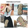 thumbnail image 6 of Xecao Hot Dog With One Sausage for Eyeglass Case Soft Shell, Portable Sunglass Case, Fashionable Eyeglass Case with Zipper, Lightweight, 6 of 6