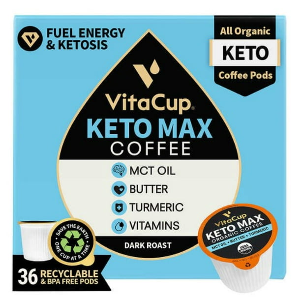 Keto Coffee Pods Walmart Rapid Fire Ketogenic Coffee Pods French