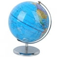 thumbnail image 2 of Desktop Globe,  World Globe With LED Light World Globe, For Kids Teachers 20  With Light And Metal Bottom, 2 of 8