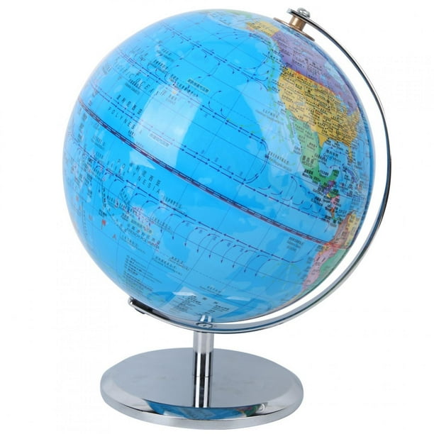 Petit Globe Tournant Sur Support Accessoire De Bureau Pièce 