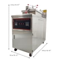 thumbnail image 2 of Commercial Natural Gas Fried Chicken Stove High Pressure Fryer Temperature Control 110V, 2 of 14