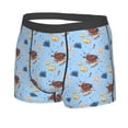 thumbnail image 2 of Naloa Sea Turtle Print Mens Underwear - Boxers for Men, Classic Briefs for Men, 2 of 9