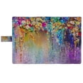 thumbnail image 3 of PKQWTM Watercolor Floral Ivies and Vines Flowers Book Cover Book Protector Book Sleeve Book Pouch Book Bag 6x9 inch, 3 of 4