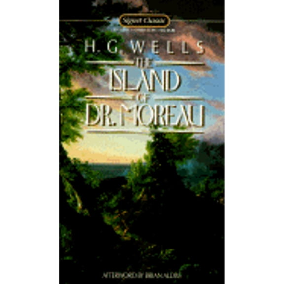 Pre-Owned The Island of Dr. Moreau (Paperback) by H G Wells, Brian Aldiss