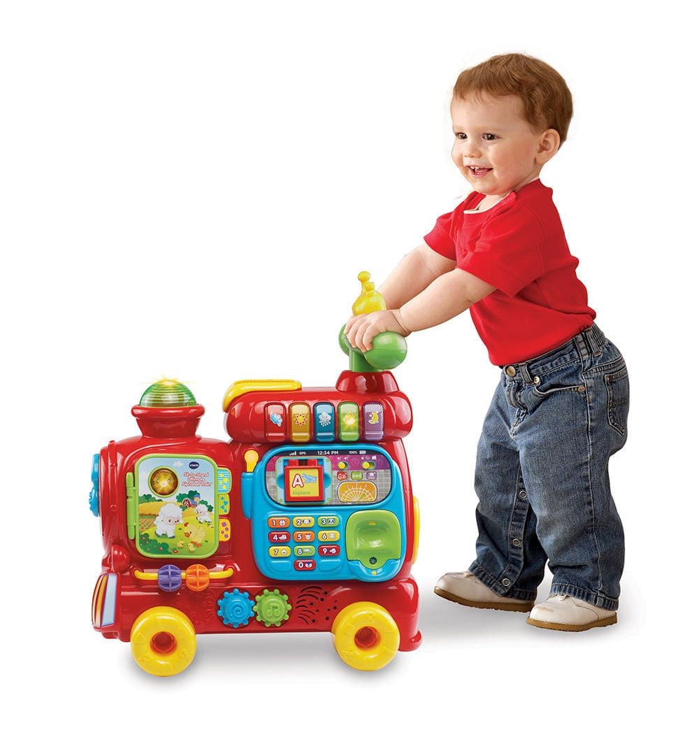 VTech Sit-to-Stand Ultimate Alphabet Train-English Version