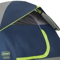 thumbnail image 4 of Coleman 2-Person Sundome Dome Camping Tent, Navy, 4 of 11
