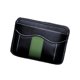 thumbnail image 2 of Organizador de bolsillo lateral para asiento de automóvil Bolsa de almacenamiento de bolsillo automático Fácil instalación verde negro, 2 of 7