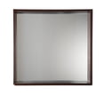 thumbnail image 2 of Fresca Allier 30" Wenge Mirror with Shelf, 2 of 3