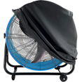 thumbnail image 1 of Cubierta de ventilador industrial, cubierta impermeable y a prueba de polvo para ventilador de tambor de alta velocidad de 24", cubierta de ventilador de piso, 1 of 5