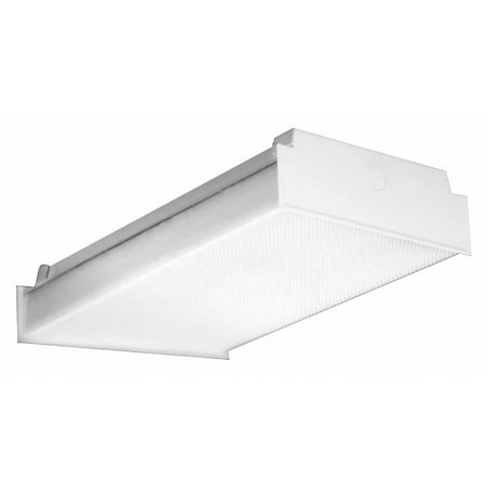 

Columbia Lighting LED Wraparound Fixture 2 ft L 3295 lm LAW2-35ML-EDU