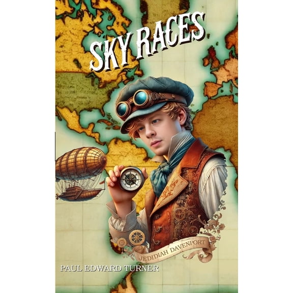 Jedidiah Davenport Adventure Sky Races: A Jedidiah Davenport Adventure, Book 2, (Paperback)