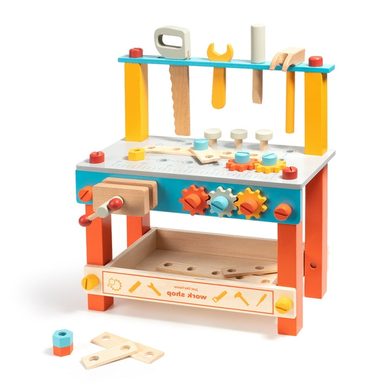 Black & Decker Junior Builder Workbench, Ages 3+