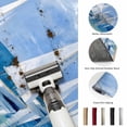 thumbnail image 5 of Area Rugs 5'x7', Nautical Sailboat Carpet Runner Indoor Outdoor Rugs Home Decor Aesthetic, Summer Coastal Boat Painting Art Sky Blue Non Slip Mats Washable Accent Rug for Living Room Bedroom, 5 of 8