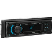 Boss Audio System 625UAB Single Din, Bluetooth, MP3/USB/SD AM/FM Car Stereo, Detachable Front Panel, Wireless Remote