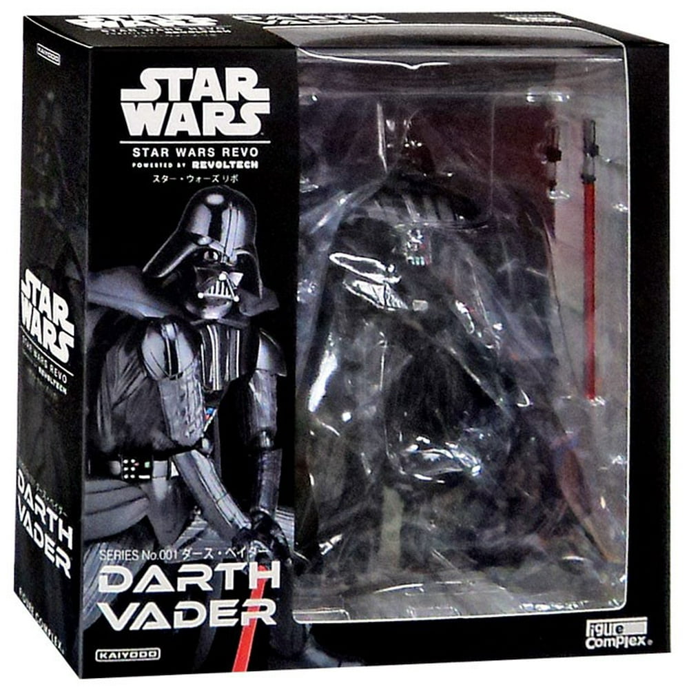 Star Wars Revoltech Darth Vader 6.7 Action Figure 001