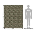 thumbnail image 3 of Rwraps Green Camouflage Army EMR Gloss Vinyl Film Wrap 59in x 17ft Vinyl Vehicle Car Film Sheet Roll, 3 of 9