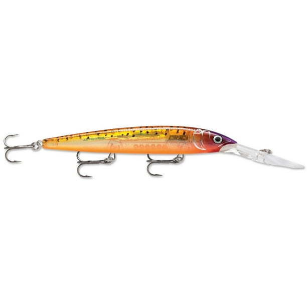 Rapala Down Deep Husky Jerk 14 Deep Diving Jerkbait - Walmart.com ...